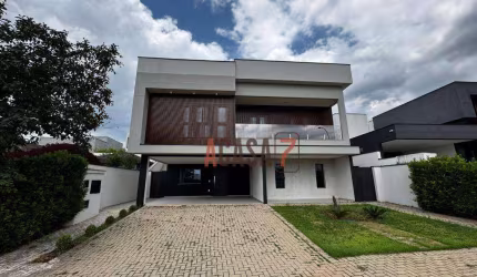 Casa com 4 suítes - Alphaville Nova Esplanada 3 - Votorantim/SP