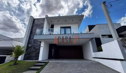 Casa com 4 dormitórios à venda, 274 m² - Condomínio Chácara Ondina - Sorocaba/SP
