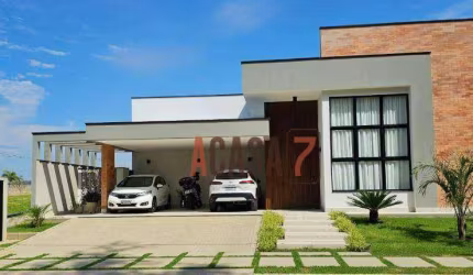 Casa com 3 dormitórios à venda, 356 m² - Condomínio Evidence Residencial - Araçoiaba da Serra/SP