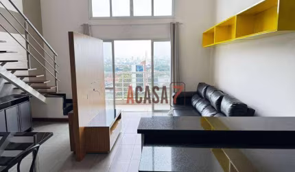 Loft mobiliado no Parque Campolim - Sorocaba/SP