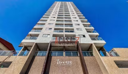 Apartamento 2 dormitórios | 1 suíte | 2 sacadas | Vila Hortência - Edifício Terraza