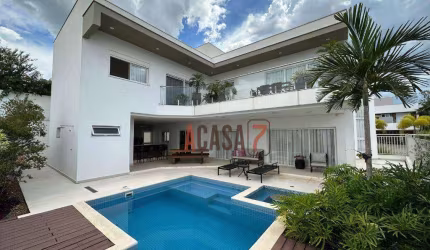 Casa com 3 suítes - Alphaville Nova Esplanada - Votorantim/SP