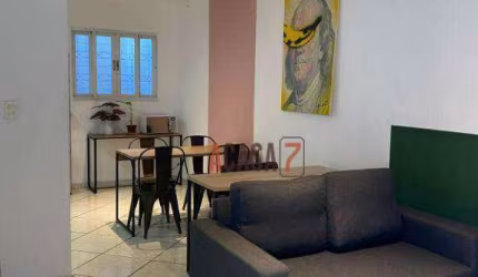 Casa com 2 dormitórios para alugar, 80 m² - Além Ponte - Sorocaba/SP