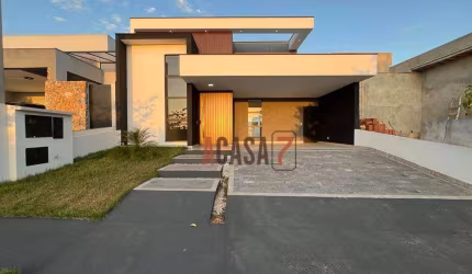 Casa com 3 suítes à venda, 181 m² - Condomínio Le France - Sorocaba/SP