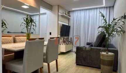 Apartamento com 2 dormitórios à venda, 46 m² - Jardim Guarujá - Sorocaba/SP