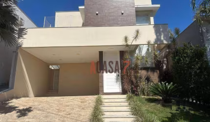 Casa com 3 quartos - Condomínio Mont Blanc - Sorocaba/SP