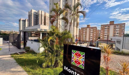 Apartamento com 2 quartos - Jardim das Magnólias - Sorocaba/SP