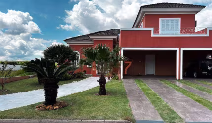 Casa com 4 suítes - Condomínio Villa Toscana - Votorantim/SP