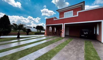 Casa com 4 suítes - Condomínio Villa Toscana - Votorantim/SP