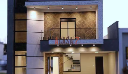 Casa com 3 dormitórios à venda, 180 m² - Condomínio Campos do Conde - Sorocaba/SP