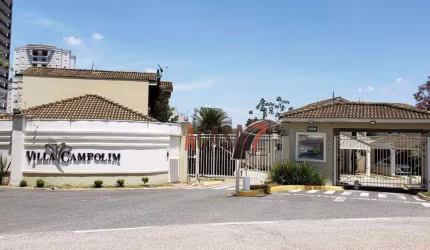 Casa com 3 quartos no Condomínio Villa Campolim, em Sorocaba/SP