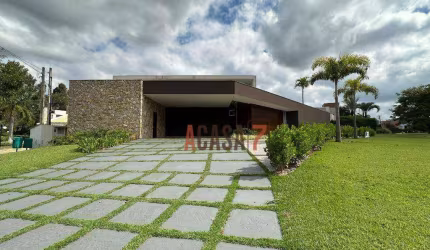 Casa com 3 dormitórios à venda, 457 m² por R$ 4.000.000,00 - Condomínio Lago Azul - Araçoiaba da Serra/SP