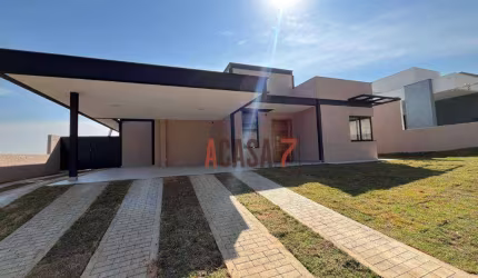 Casa com 4 suítes - Condomínio Terras de São Lucas - Sorocaba/SP
