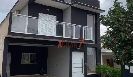 Casa com 3 dormitórios à venda, 210 m² - Condomínio Villagio Milano - Sorocaba/SP