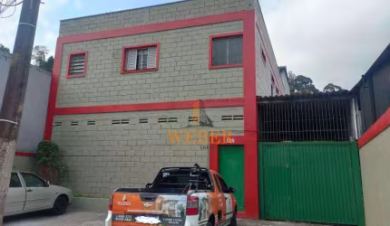 Galpão à venda, 310 m² por R$ 1.800.000,00 - Jardim Jussara - São Paulo/SP