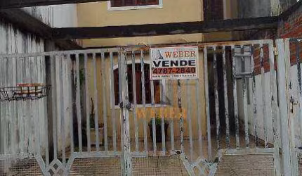 Casa com 3 dormitórios à venda, 140 m² por R$ 370.000,00 - Jardim Progresso - Franco da Rocha/SP