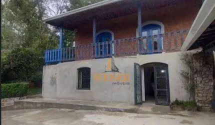 Sobrado com 2 dormitórios à venda, 216 m² por R$ 600.000,00 - Embu Colonial - Embu das Artes/SP