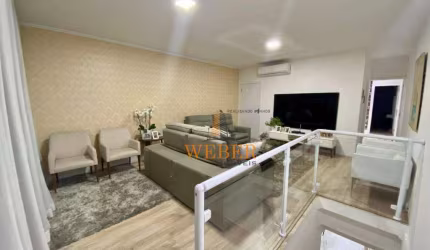 Sobrado com 4 dormitórios à venda, 160 m² por R$ 680.000,00 - Vila Santa Rosa - Jandira/SP