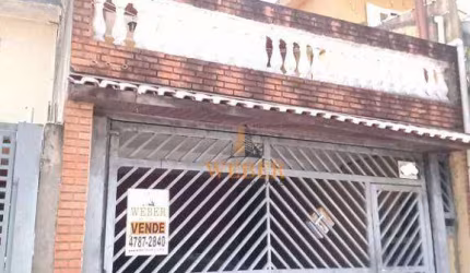 Sobrado com 3 dormitórios à venda, 141 m² por R$ 695.000,00 - Jardim Ouro Preto - Taboão da Serra/SP