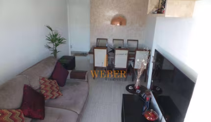 Apartamento com 2 dormitórios à venda, 56 m² por R$ 375.000,00 - Vila São Luiz (Valparaízo) - Barueri/SP