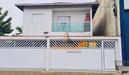 Sobrado com 1 dormitório à venda, 33 m² por R$ 195.000,00 - Jardim Samambaia - Praia Grande/SP