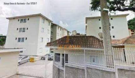 Apartamento com 2 dormitórios à venda, 52 m² por R$ 205.000,00 - Jardim Santa Tereza - Carapicuíba/SP