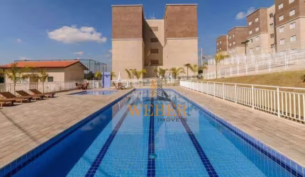 Apartamento com 2 dormitórios à venda, 50 m² por R$ 244.000,00 - Jardim Petrópolis - Cotia/SP