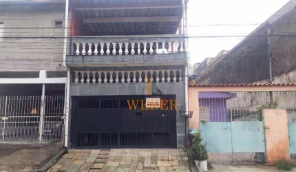 Sobrado com 3 dormitórios à venda, 158 m² por R$ 580.000,00 - Jardim da Luz - Embu das Artes/SP