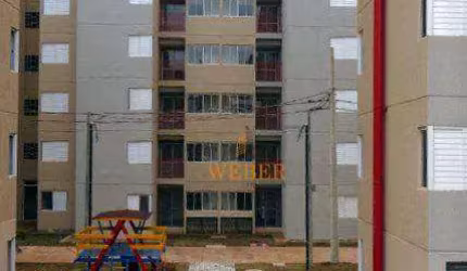 Apartamento com 2 dormitórios à venda, 48 m² por R$ 210.000,00 - Jardim Salete - Taboão da Serra/SP