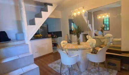 Sobrado com 3 dormitórios à venda, 230 m² por R$ 620.000,00 - Cidade Intercap - Taboão da Serra/SP