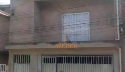 Sobrado com 2 dormitórios à venda, 98 m² por R$ 375.000,00 - Residencial Colinas de São José - Itapevi/SP