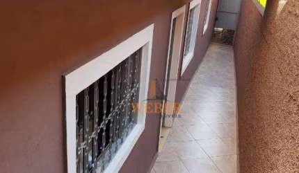 Sobrado com 2 dormitórios à venda, 110 m² por R$ 380.000,00 - Parque Wey - Itapevi/SP