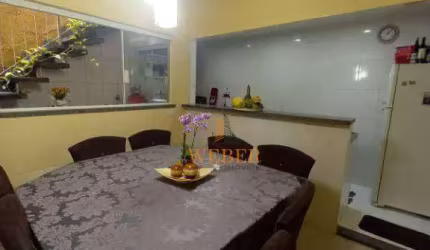 Sobrado com 3 dormitórios à venda, 102 m² por R$ 400.000,00 - Vila da Oportunidade - Carapicuíba/SP