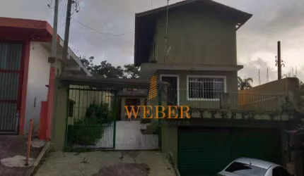 Sobrado com 4 dormitórios à venda, 188 m² por R$ 600.000,00 - Pununduva - Cotia/SP
