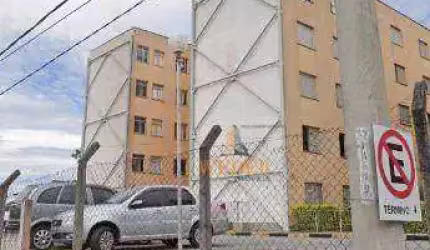 Apartamento com 2 dormitórios à venda, 47 m² por R$ 169.999,00 - Conjunto Habitacional Embu N - Embu das Artes/SP