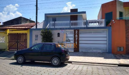 Sobrado com 4 dormitórios à venda, 160 m² por R$ 550.000,00 - Jardim Suarão - Itanhaém/SP