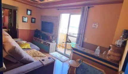 Vende-se apartamento na Avenida Flora, Osasco, o condomínio tem Churrasqueiras, Salão de Festas, 1 vaga de garagem  coberta, pista de cooper, quadras