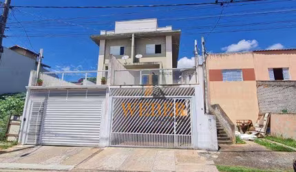 Casa com 2 dormitórios à venda, 160 m² por R$ 370.000,00 - Residencial Pastoreiro - Cotia/SP