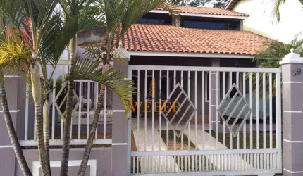 Sobrado com 4 dormitórios à venda, 177 m² por R$ 750.000,00 - Jardim Santa Rita - Embu das Artes/SP
