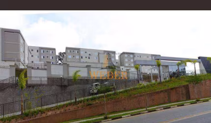 Apartamento com 2 dormitórios à venda, 52 m² por R$ 235.000,00 - Jardim Caiapia - Cotia/SP