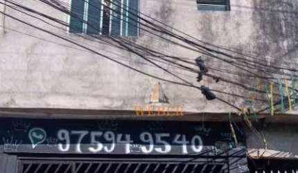 Sobrado com 4 dormitórios à venda, 95 m² por R$ 300.000,00 - Jardim Piracuama - São Paulo/SP