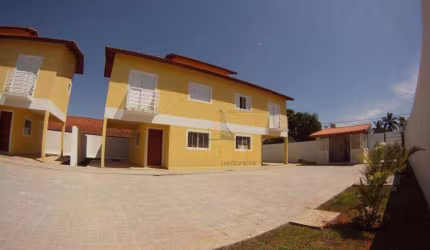 Casa em condomínio fechado com 3 quartos à venda na Rua Mário Scarvance, Remanso I, Vargem Grande Paulista, 83 m2 por R$ 350.000