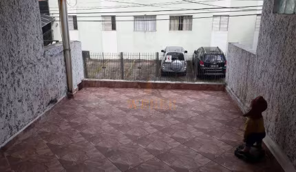 Excelente Sobrado 3 dorms no Jd Monte Alegre