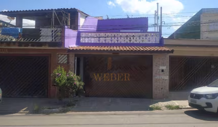 Sobrado à venda, 120 m² por R$ 650.000,00 - Jardim Monte Alegre - Taboão da Serra/SP