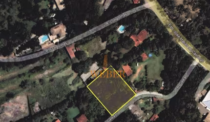 Lote 1.550,32 m² próximo da Est do Capuava, entre Granja e o Embu
