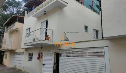 Sobrado 140m² cond. 3 dormitórios sendo 1 Suíte e 2 vagas - Pq. das Cigarreiras