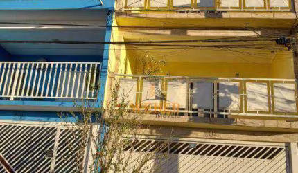 Sobrado com 3 dormitórios à venda, 166 m² por R$ 770.000,00 - Bosque de Jandira - Jandira/SP