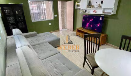 Sobrado com 3 dormitórios à venda, 120 m² por R$ 830.000,00 - Recreio Cachoeira - Barueri/SP