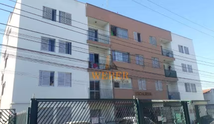 Apartamento com 2 dormitórios à venda, 74 m² por R$ 265.000,00 - Parque Pinheiros - Taboão da Serra/SP