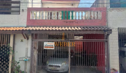 Sobrado 4 dormitórios, 2 vagas, com Edícula - Jd. Maria Rosa
